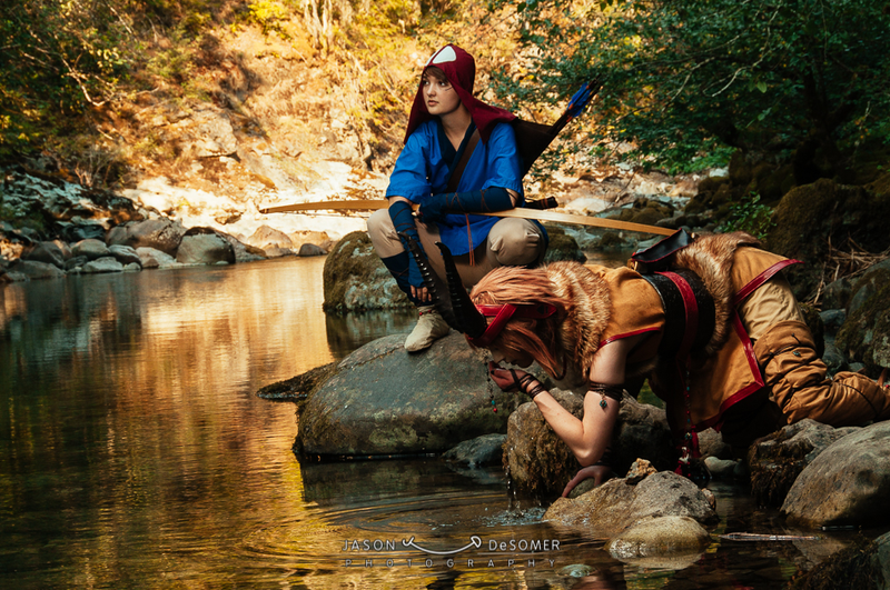 Illustration for article titled Princess Mononoke Cosplay Blows The Head Off The God Of Cosplay
